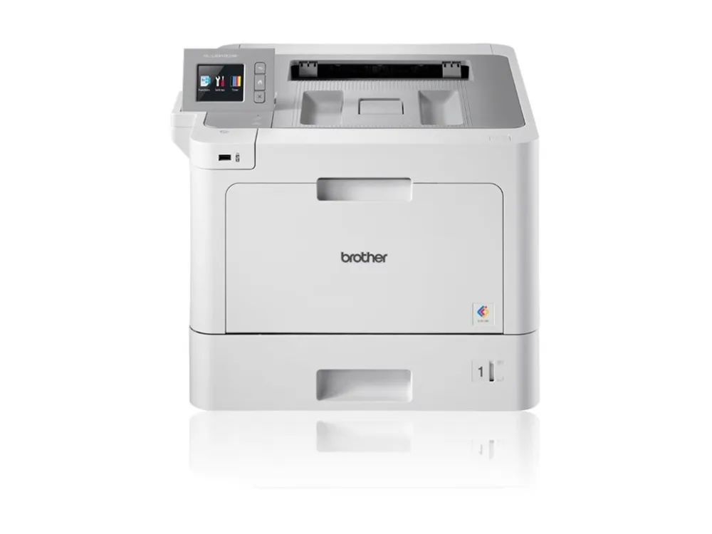 Brother HL-L9310CDW - Printer - farve - Duplex - laser - A4/Legal - 2400 x 600 dpi - op til 31 spm (mono) / op til 31 spm (farve) - kapacitet: 300 ark - USB 2.0, Gigabit LAN, Wi-Fi(n), USB vært, NFC - med Brother PRINT AirBag til 400.000 sider