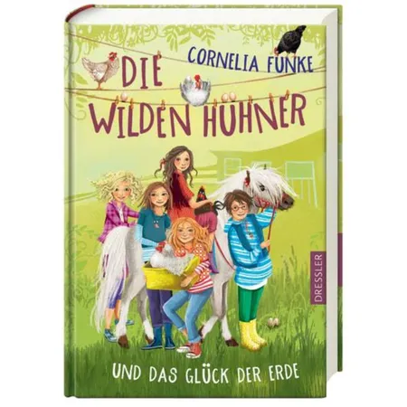 Oetinger Cornelia Funke - Die Wilden Hühner und das Glück der Erde