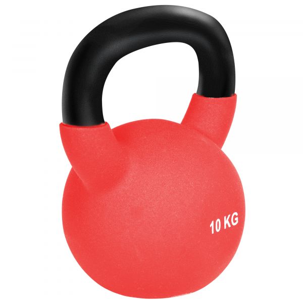 HomCom Kettlebell de 10kg 19x12x22cm Vermelho - A91-241V01RD