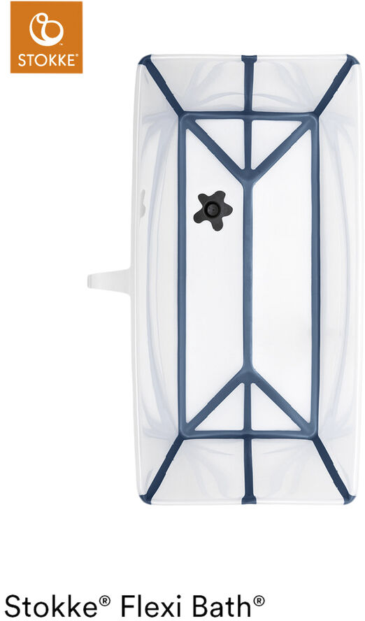 Stokke Stokke Flexi Bath Transparent Blue Transparent & blå