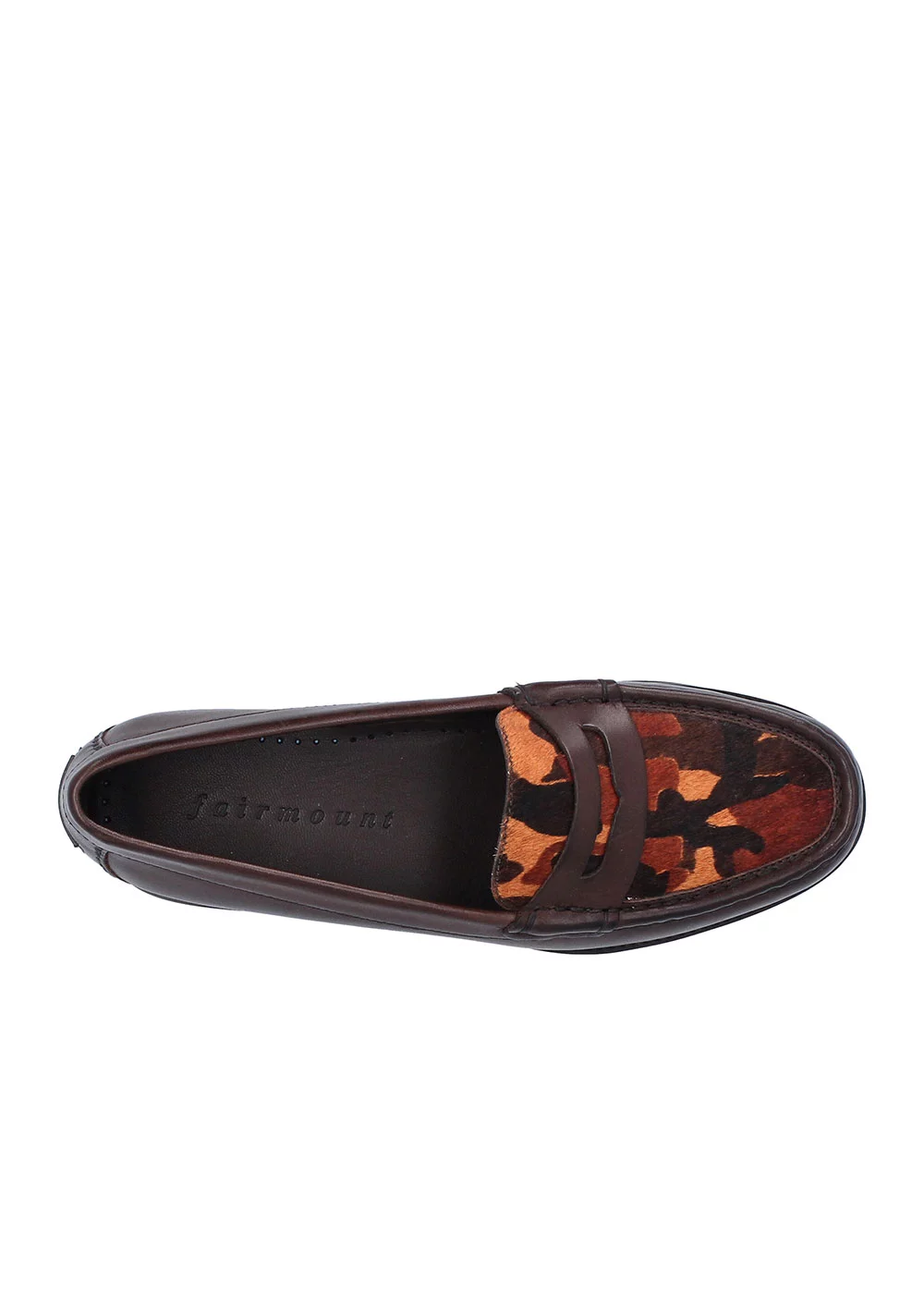 MOCASSIN PLATFORM MOC II CUIR JUNGLE