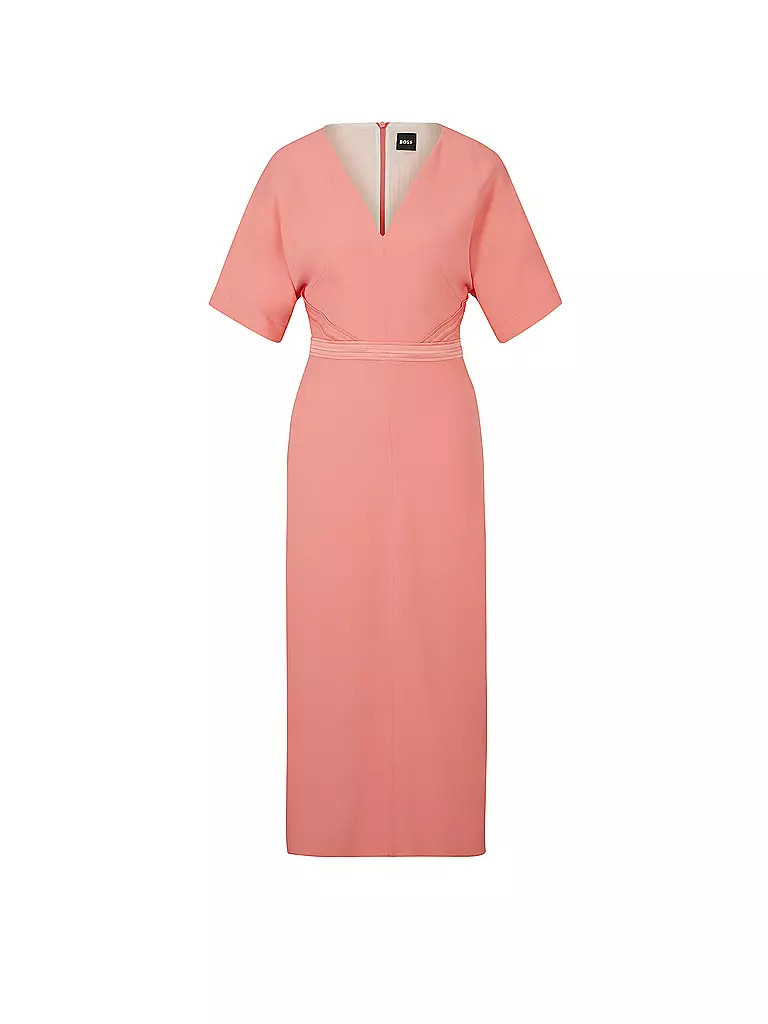 BOSS Midikleid DAWINGA pink