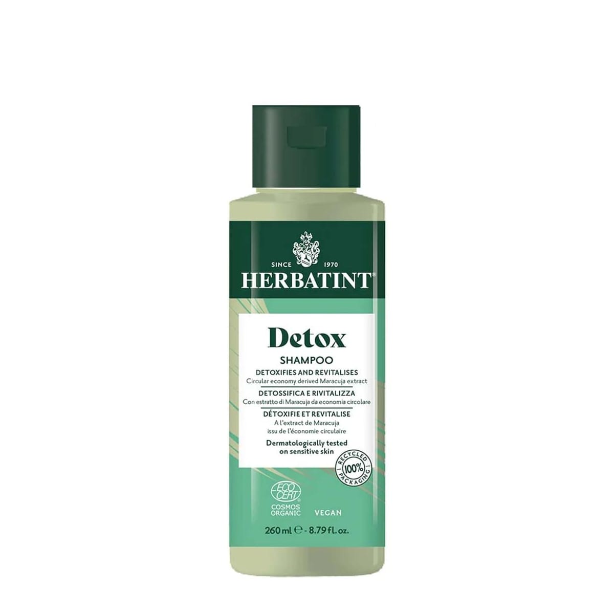 Herbatint Detox Shampooing