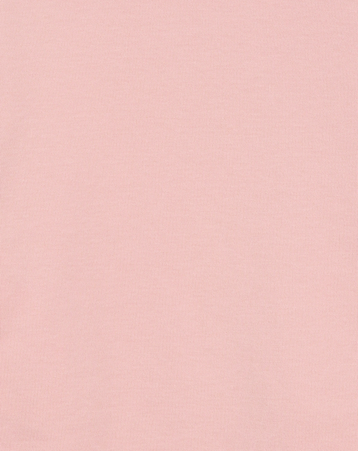Langarm-Body SOLID COTTON in misty rose
