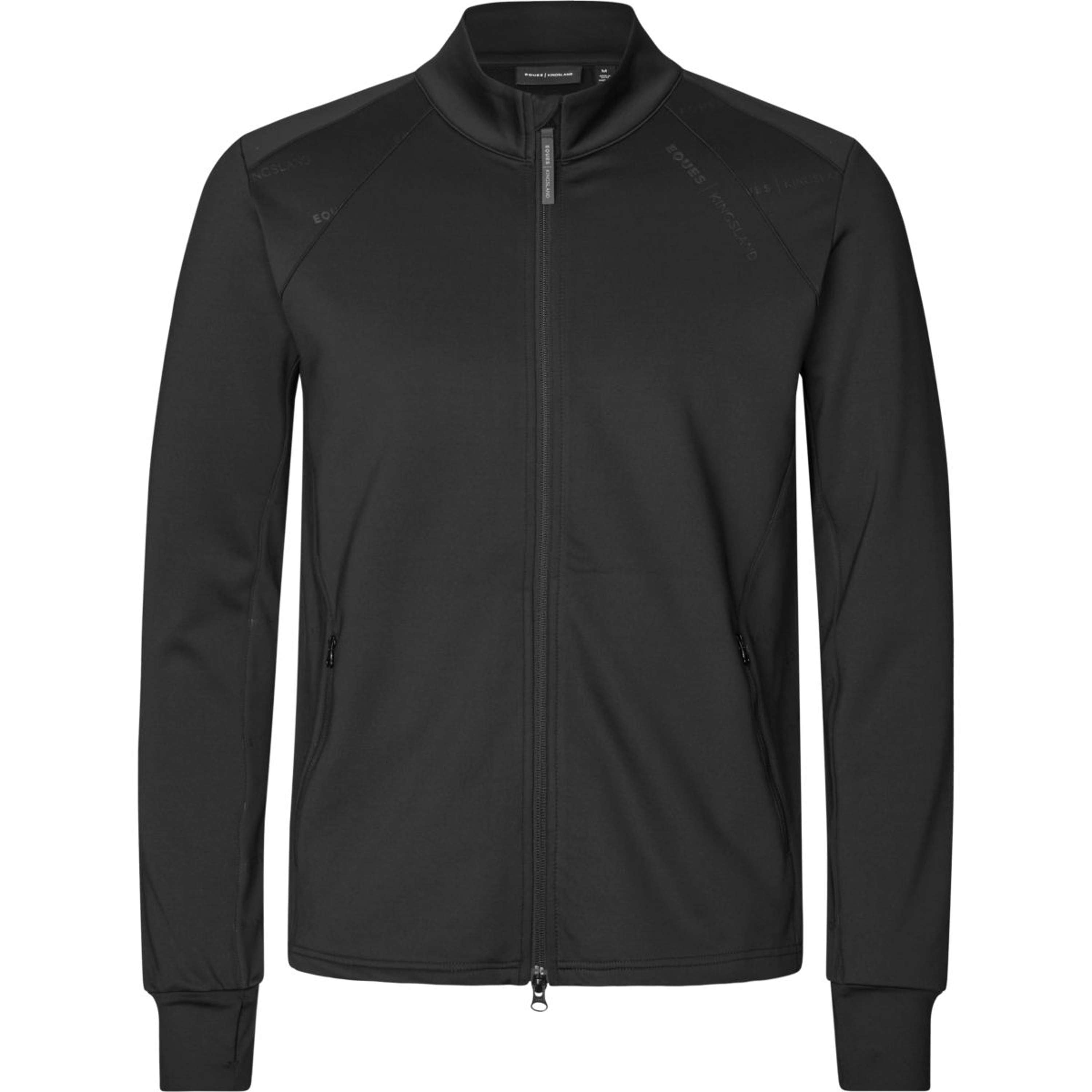 Kingsland X Eques Fleecevest Magnus Zwart
