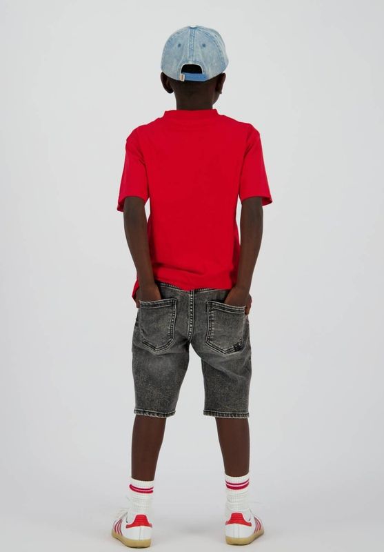 Vingino - Denim Short - Mid Grey - Regular Pasvorm