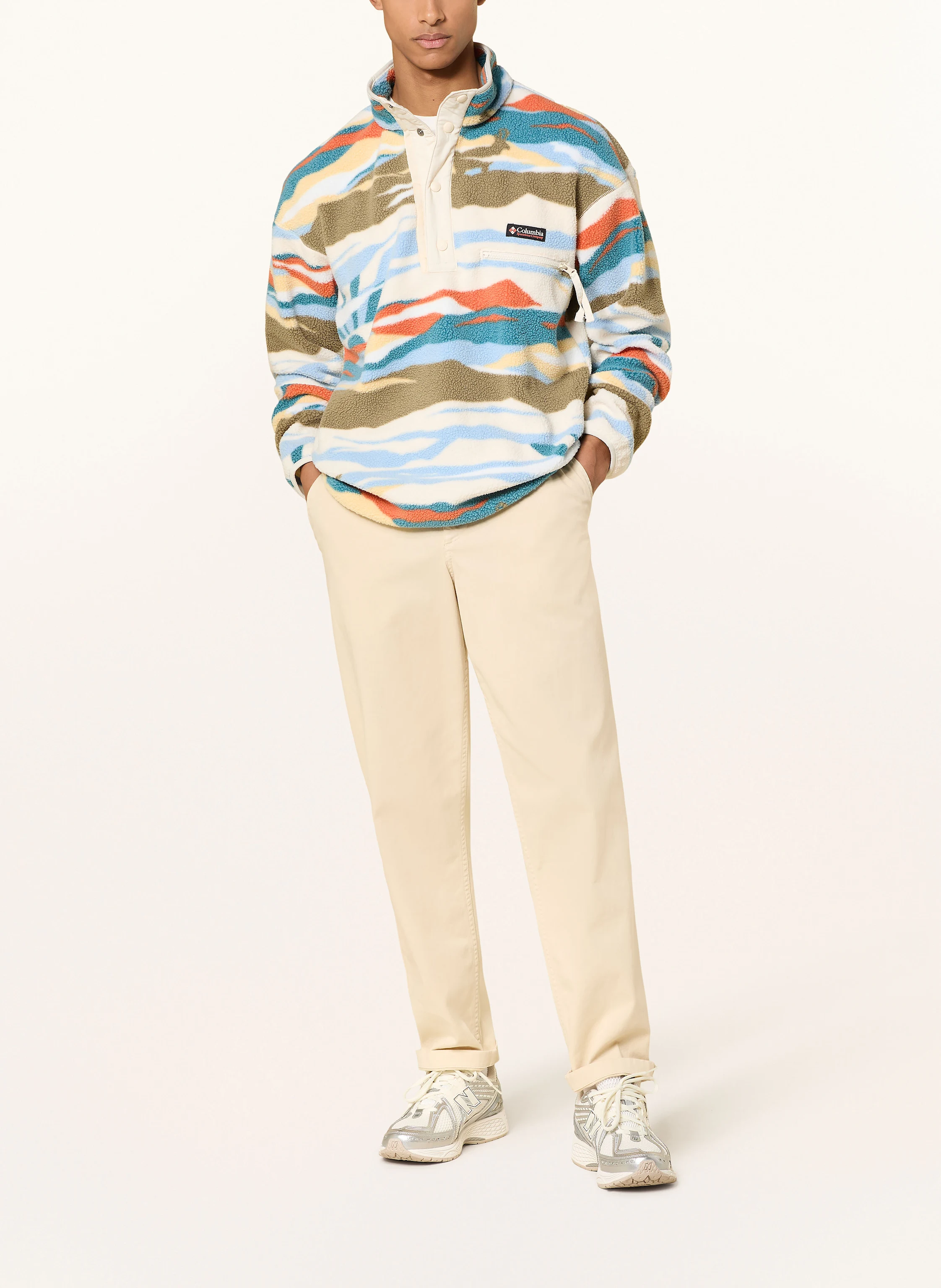Columbia Fleece-Troyer HELVETIA™ II
