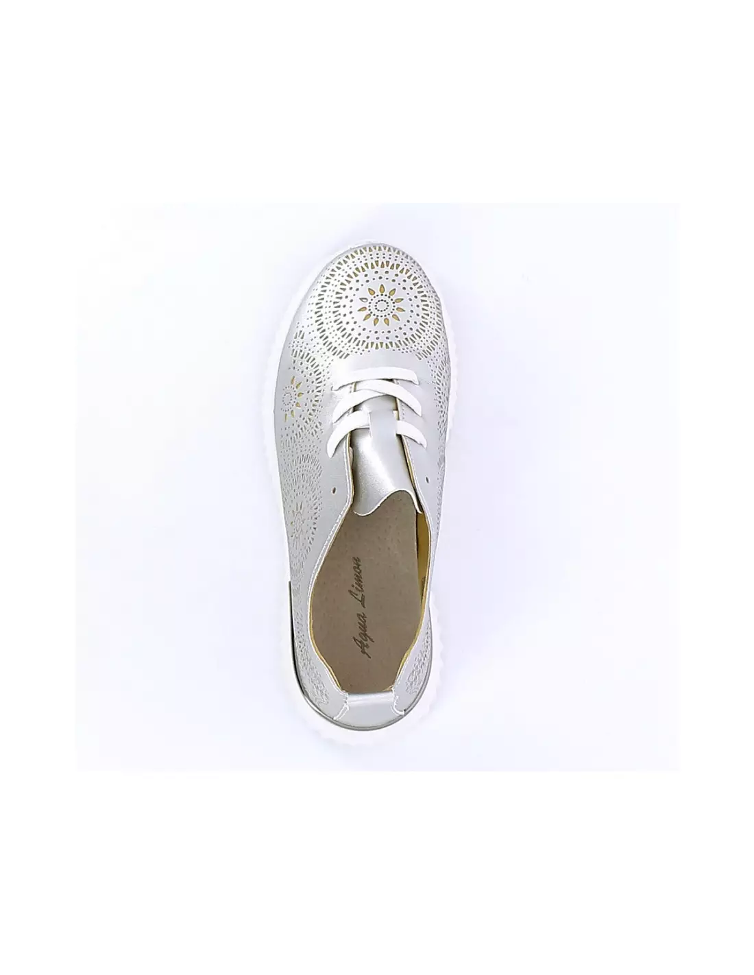 TOTAL LOOKERS 8953 - Baskets Silveryellow