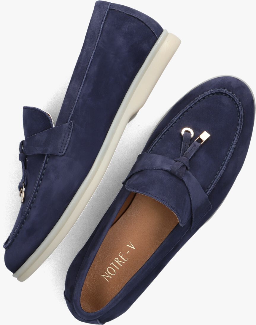 NOTRE-V blauwe notre-v loafers 179