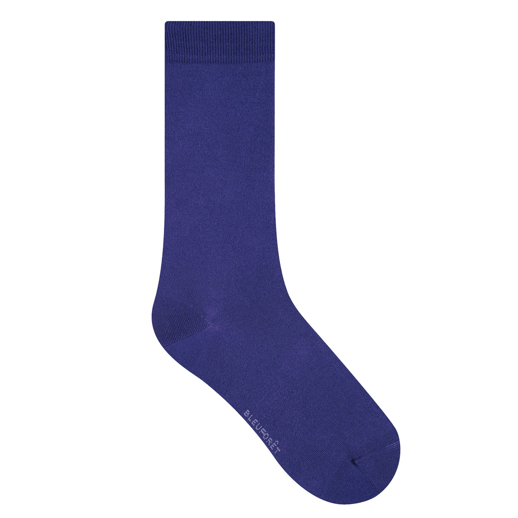 Chaussettes mi-hautes en coton mélangé | Bleu
