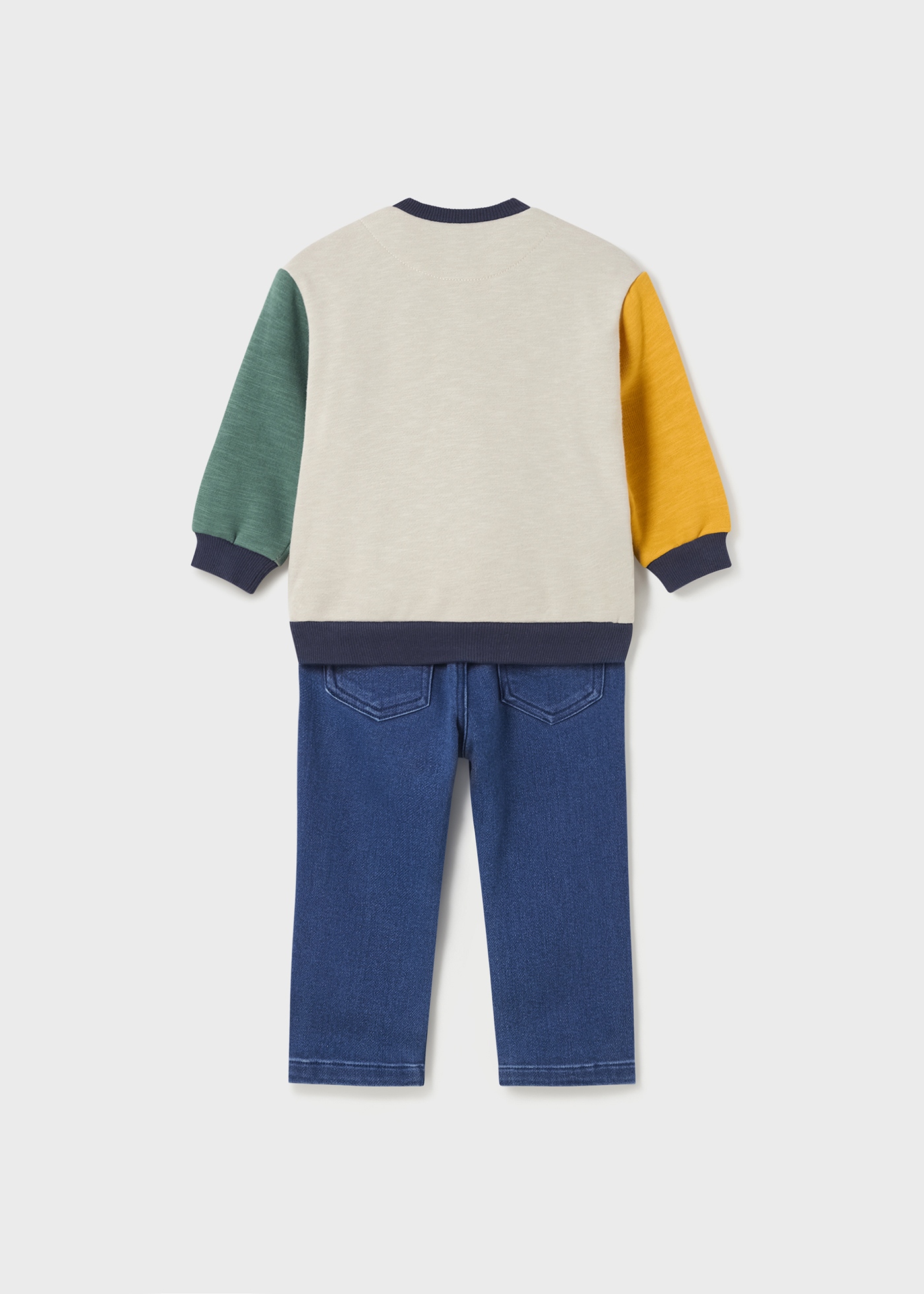 Conjunto de bebê de 2 peças Better Cotton