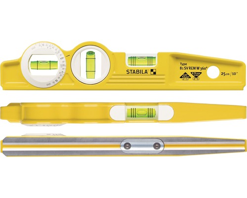 Stabila Type 81 SVRMW360 Torpedo waterpas, 25cm