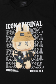 Icon monster set - zwart