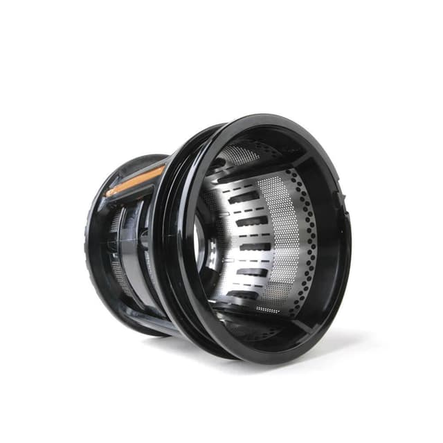 BLACK+DECKER Slow Juicer Brushed