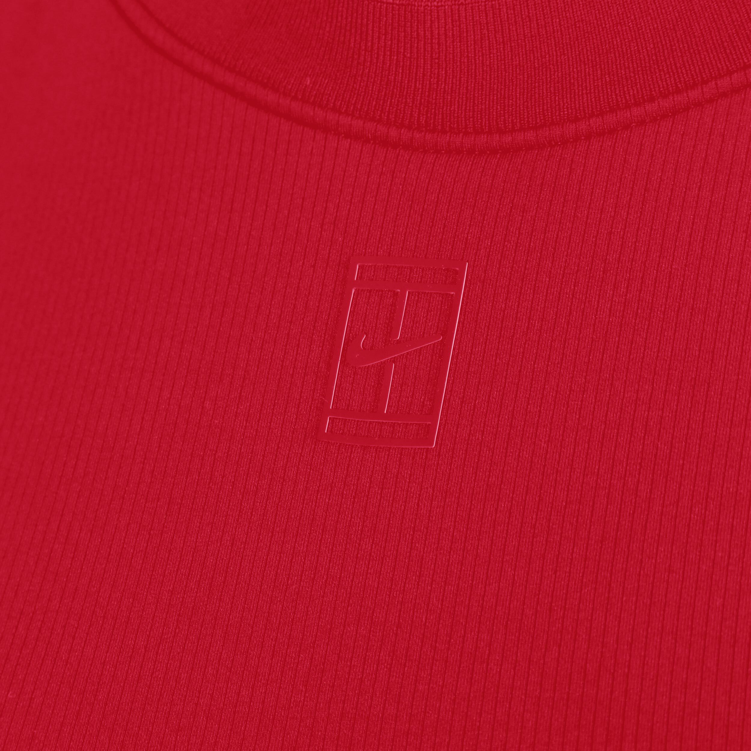 Nike Court Dri-Fit Advantage Débardeur Tank Top Femmes - Rouge , Rouge
