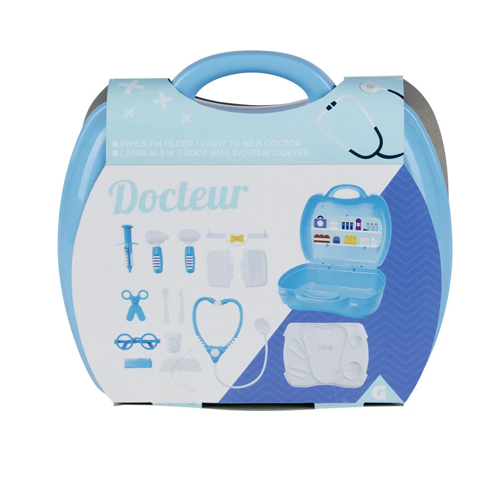 Mallette de jeu Docteur 16 pièces