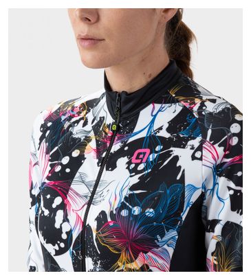 Maillot Manches Longues Femme Alé Solid Chios Blanc/Multi