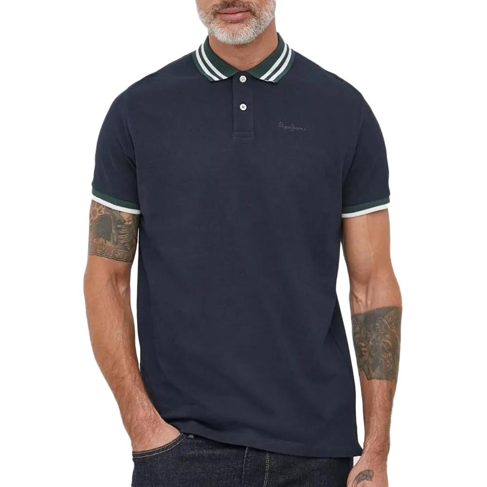 Pepe jeans Polo Vert Homme Pepe jeans Larry