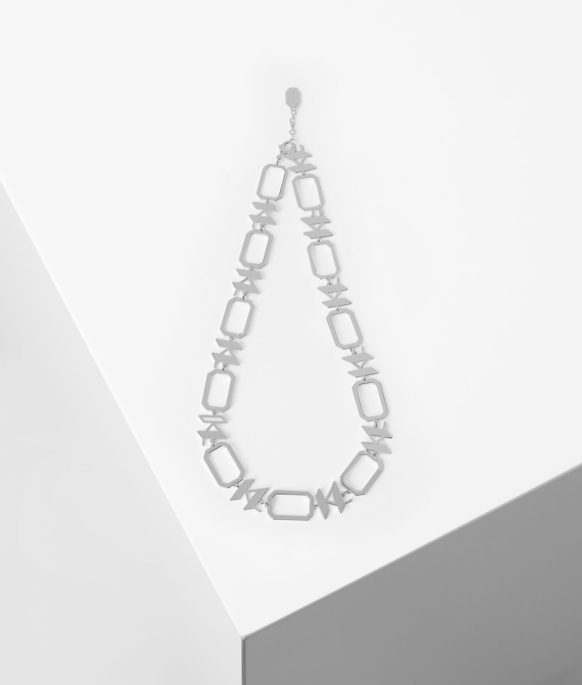 COLLIER CHAÎNE GÉOMÉTRIQUE K/MONOGRAM