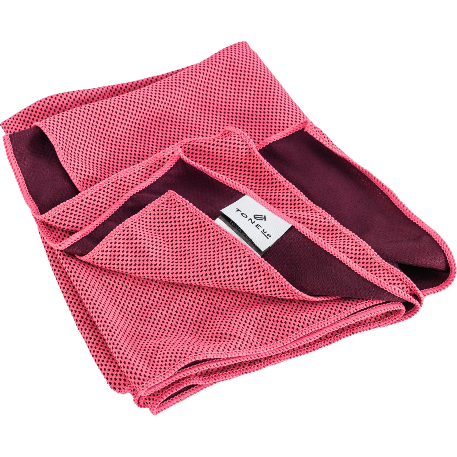 Tone Up Compact Fitness Towel blau