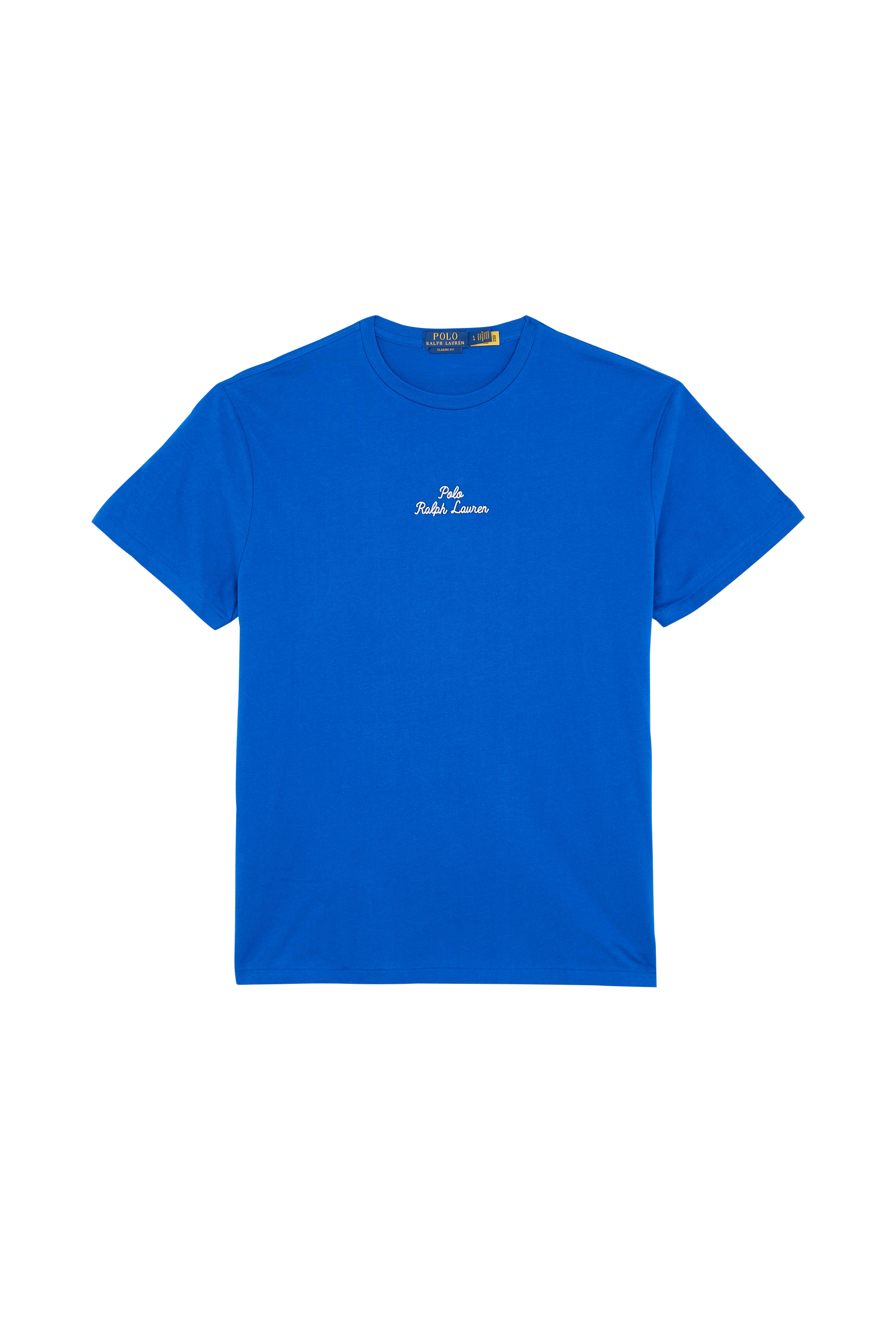 POLO RALPH LAUREN T-shirt  JERSEY SSL Bleu