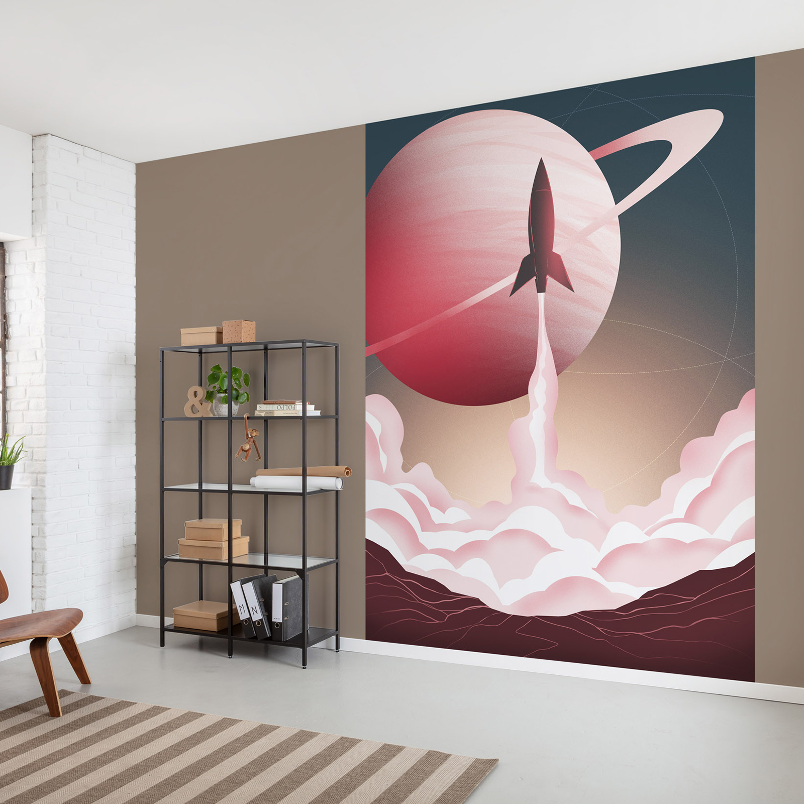 Vlies-Fototapete EXPLORE THE UNIVERSE - 200x280 cm