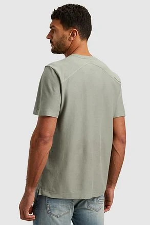 Cast Iron T-shirt Lichtgroen Print CTSS2502555-6169 kopen