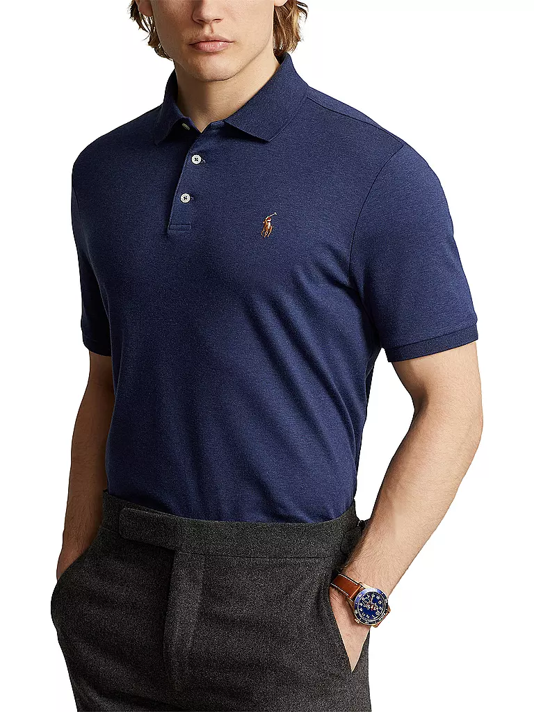 POLO RALPH LAUREN Poloshirt dunkelblau