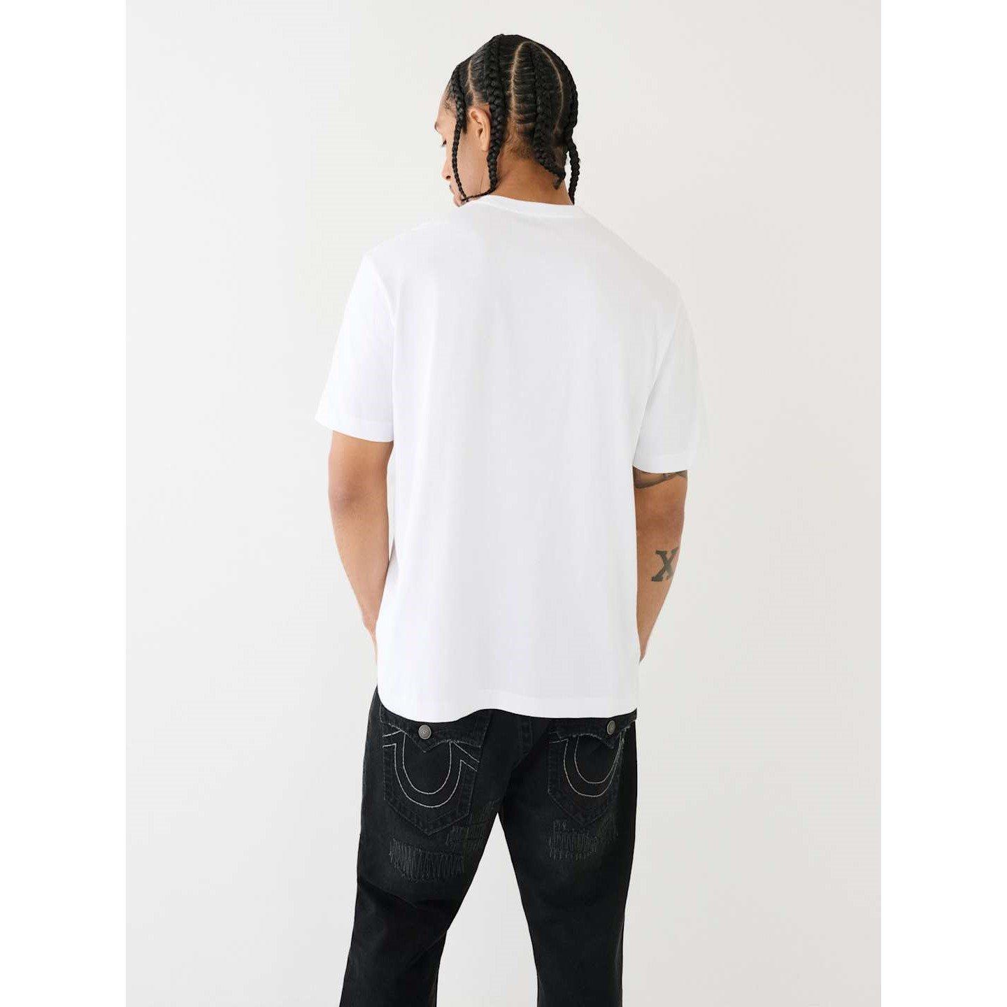 True Religion TR Relaxed SRS T Shirt Mens
