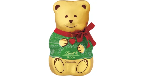 Lindt Teddy mit Pullover