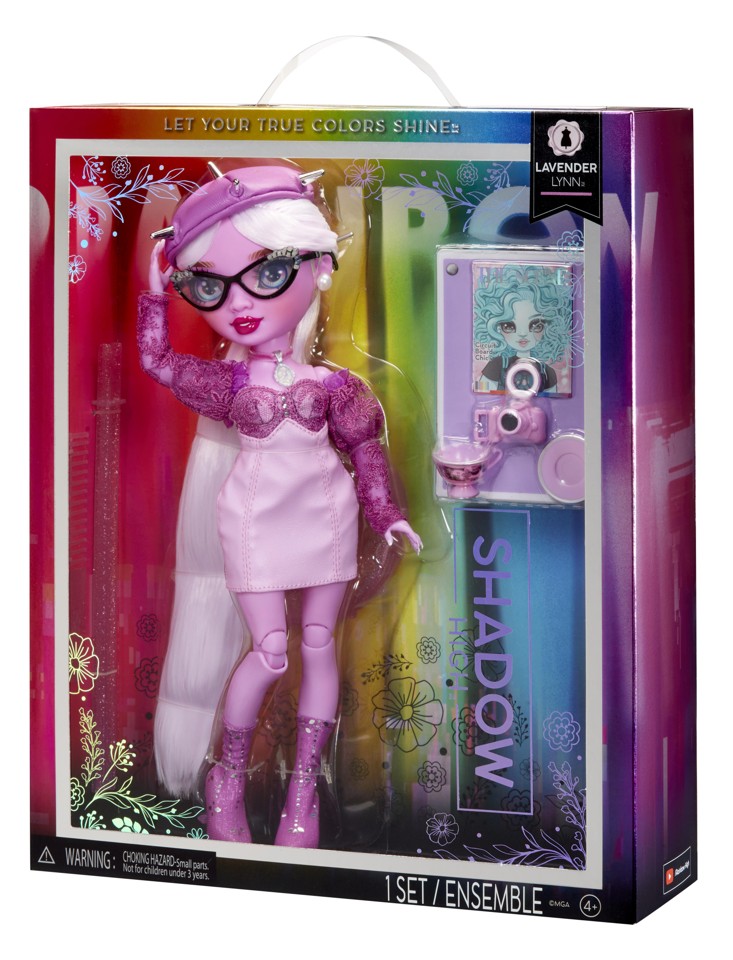 Rainbow High - Shadow High F23 Fashion Doll -Lavender Lynne