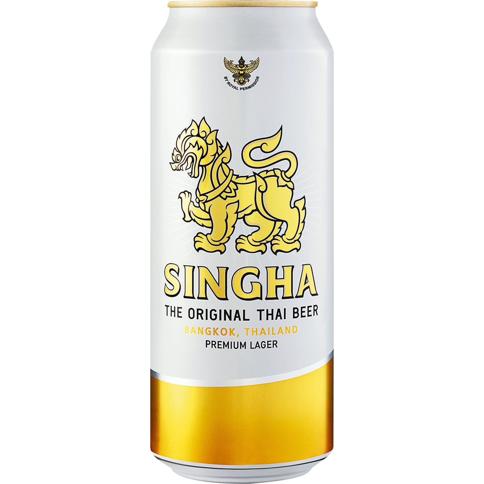 Singha Premium Bier Dosen 12 x 49 cl