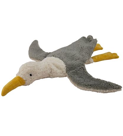 Senger Naturwelt Heizkissen - Klein - 50 cm - M Joch - Weiß/Grau