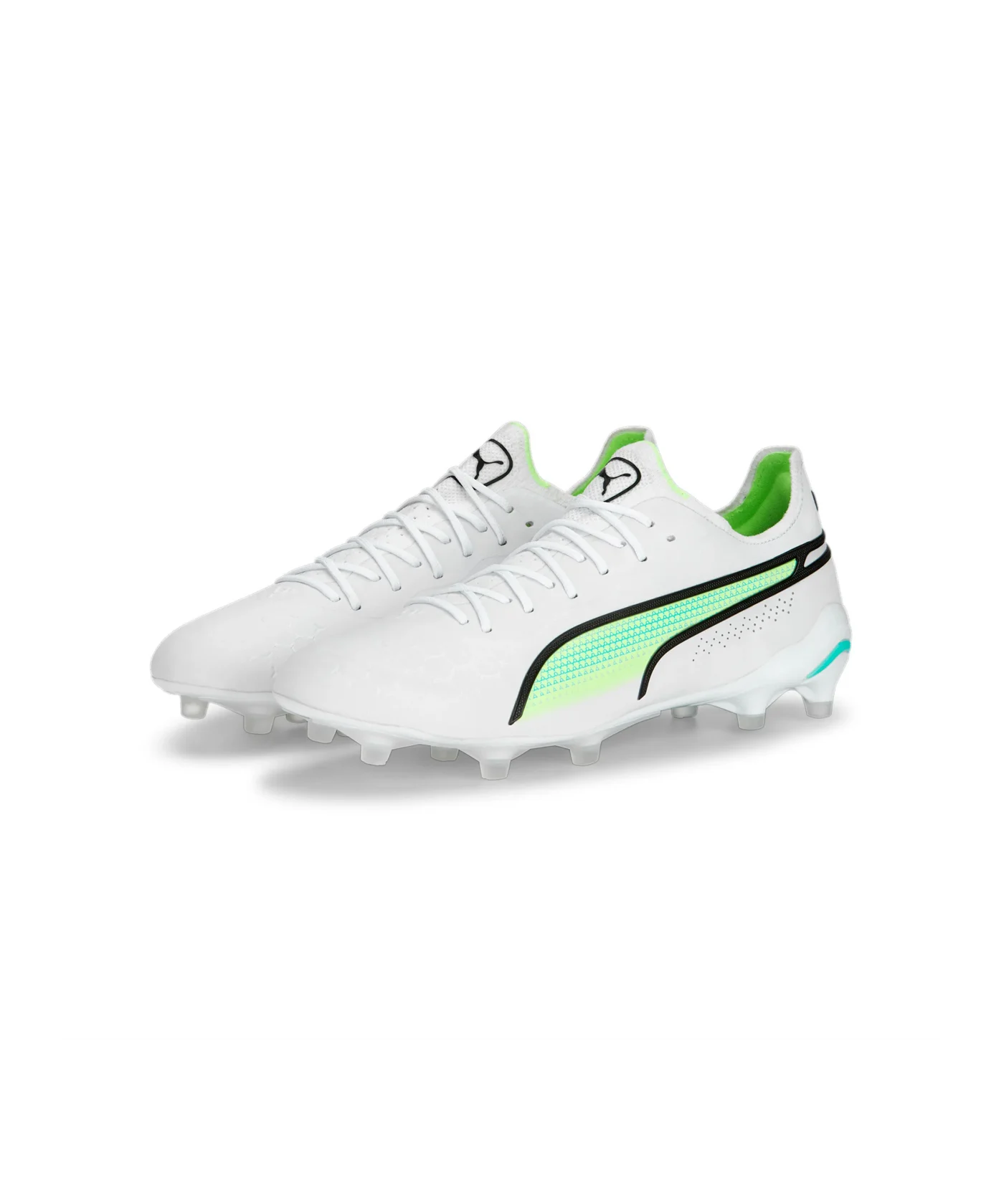 PUMA KING Ultimate FG/AG Pursuit Weiss F03