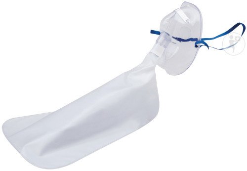 Masque Hyperventilation Avec Sac 1 Pièce