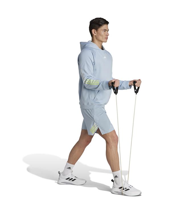 adidas Men Train Icons 3-Stripes Training Hoodie