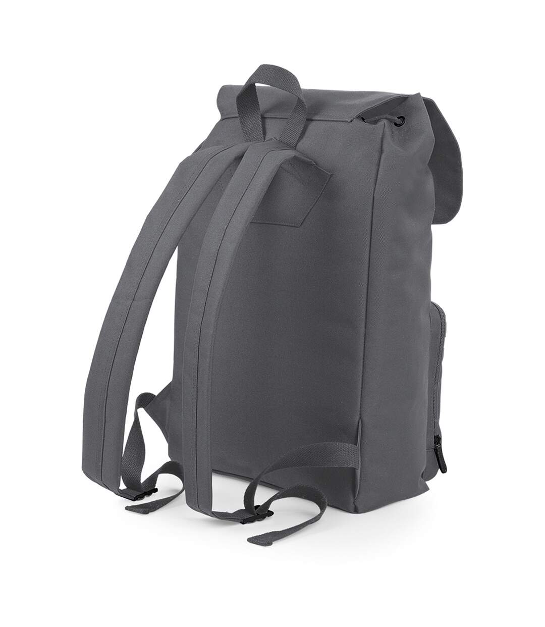 BagBase- Sac à dos Vintage (Gris/ Noir) (Taille unique) - UTPC3230