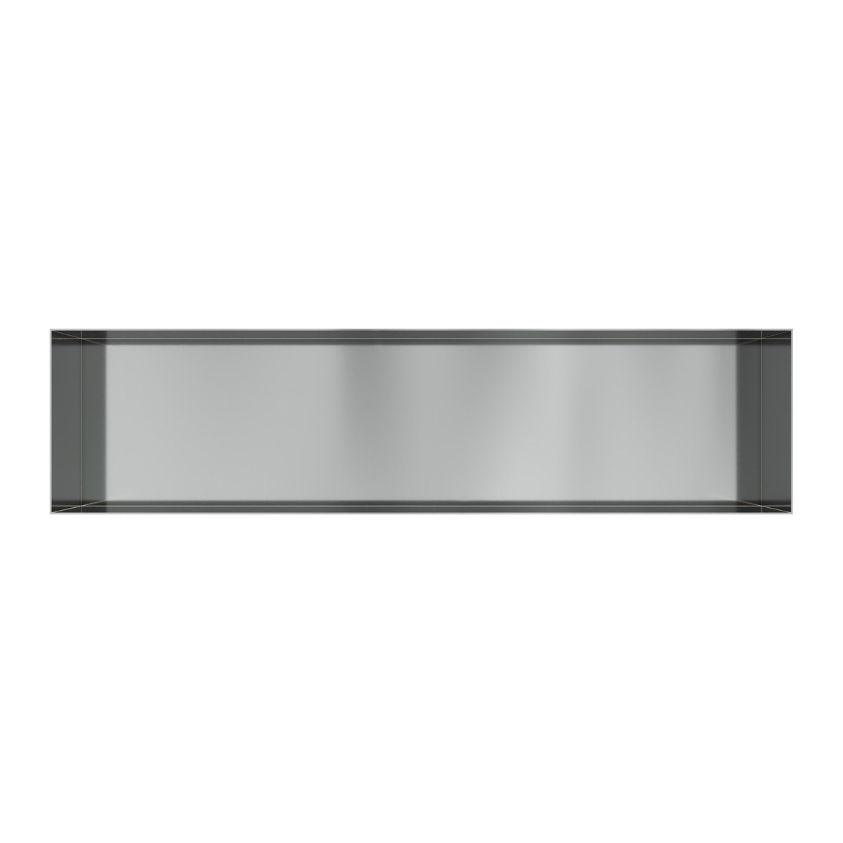 Hotbath &More frameless inbouwnis 30x120x10cm RVS
