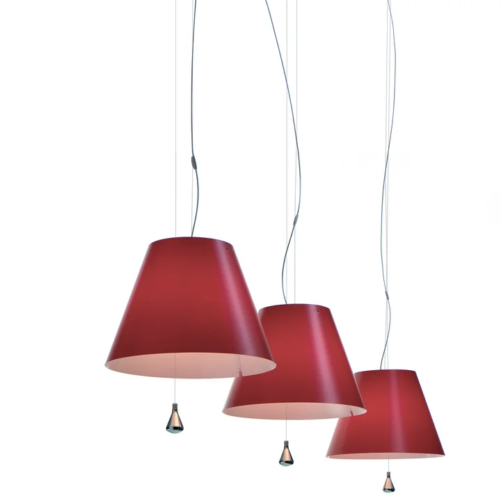 Luceplan - Diffusor D13/91 zu den Costanza und Lady Costanza Leuchten, weiss