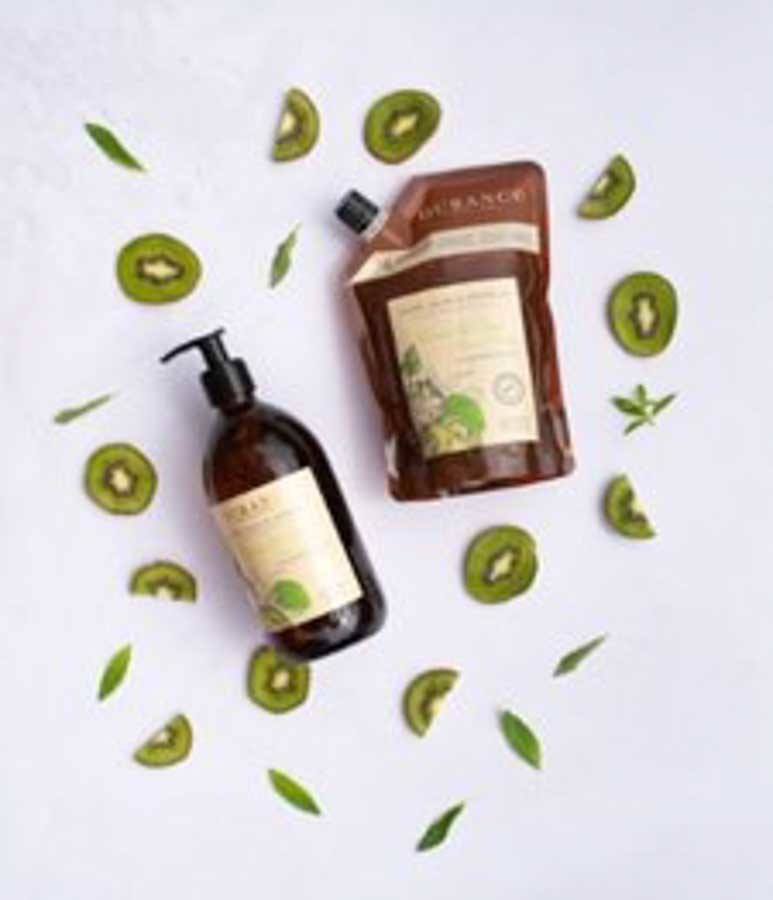Durance Liquid Soap Eco-Refill Verbena & Kiwi 500ml