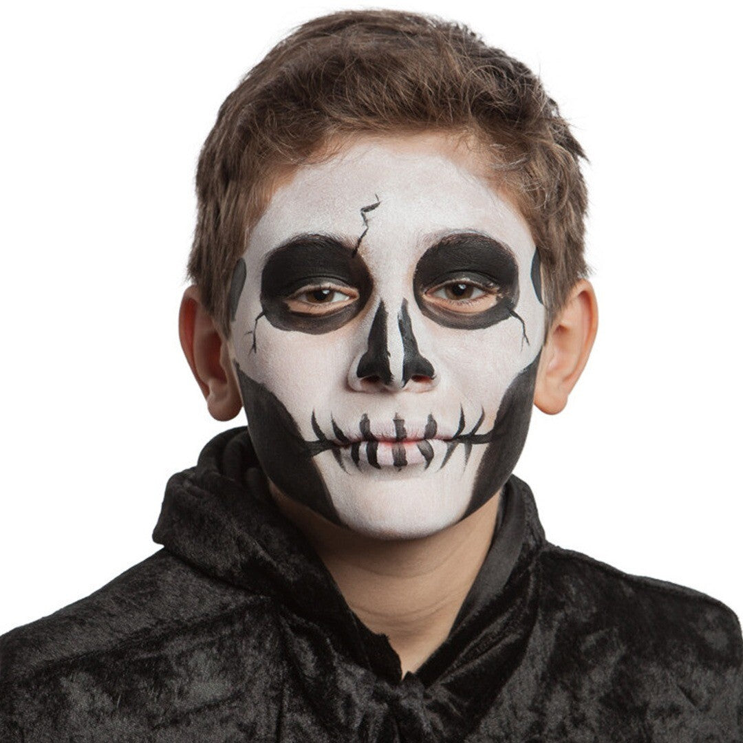 Grim'tout schminkset 4 kleuren - heks en skelet