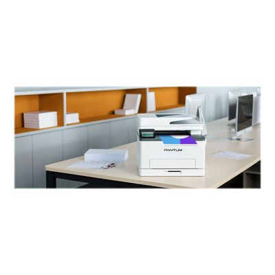 Pantum CM1100ADW - imprimante laser multifonction couleur A4 - USB 2.0, LAN, Wi-Fi(n)