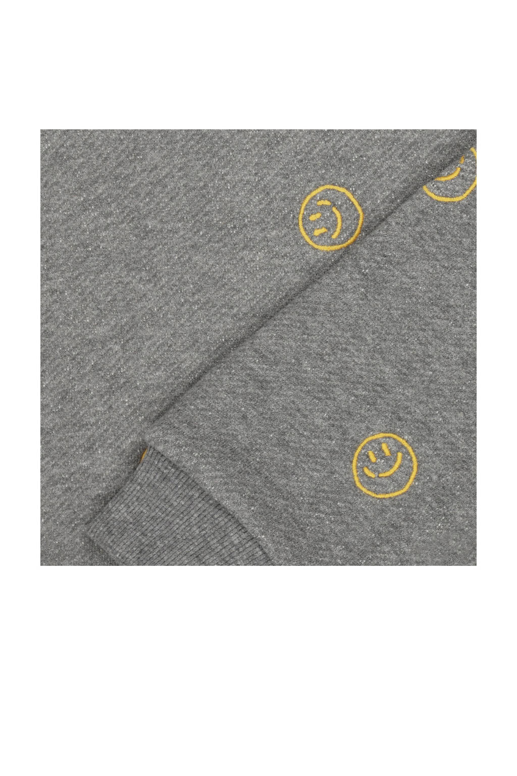 Tumble 'n Dry sweater Bach met all over print grijs