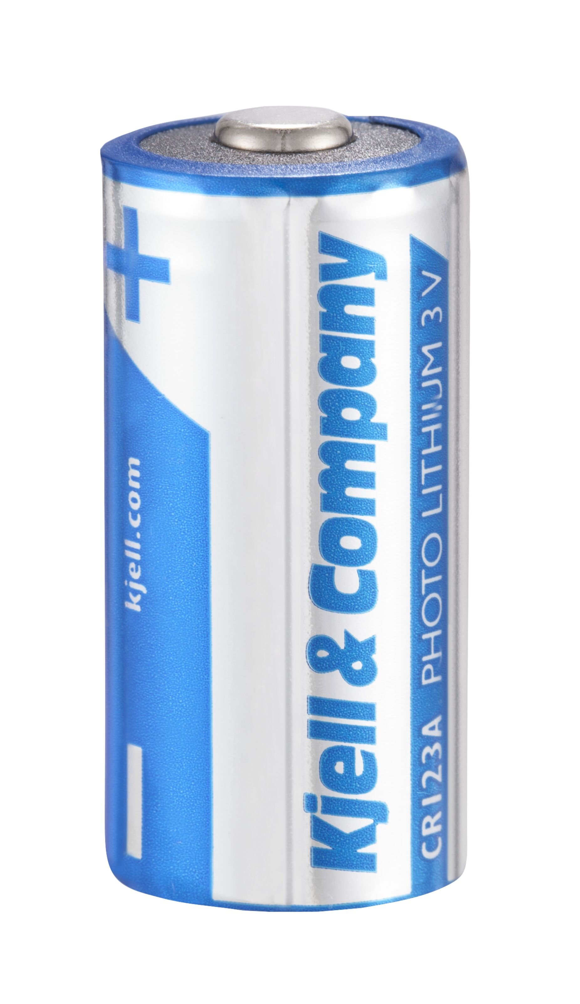 Kjell & Company CR123A Litiumbatteri 1-pk.