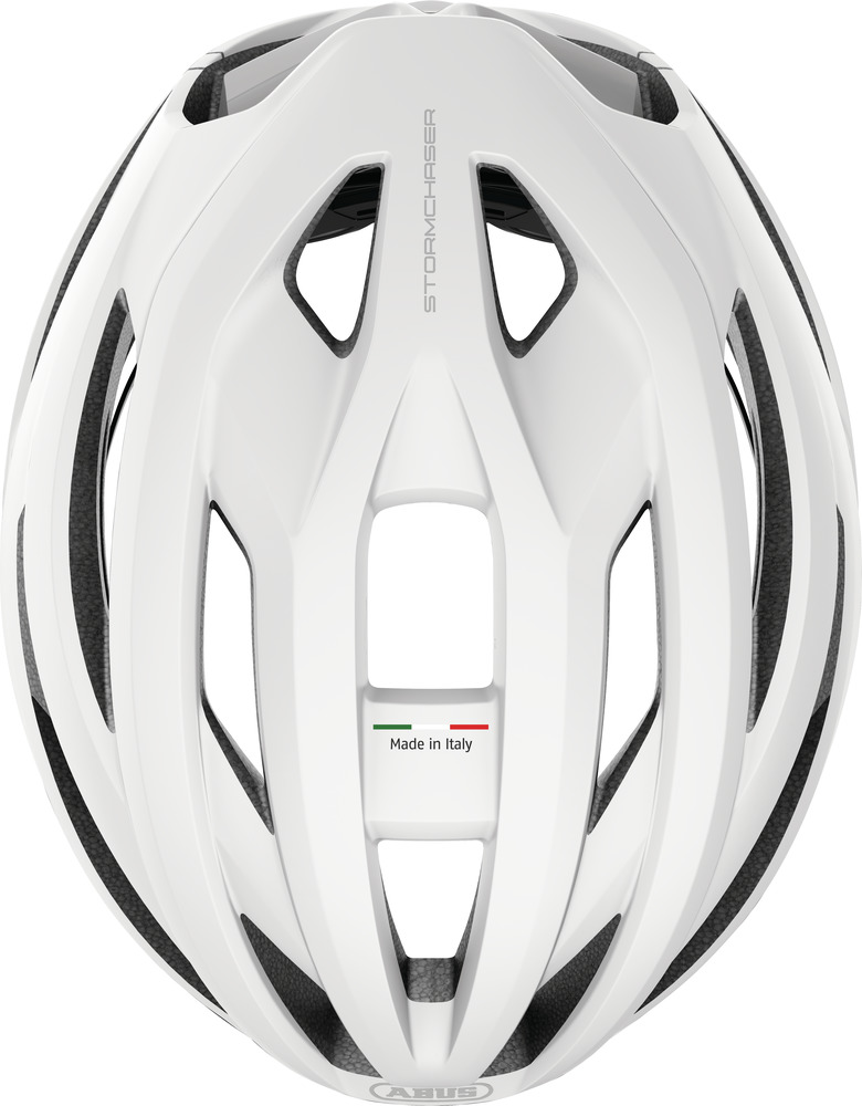 Abus Stormchaser ACE Hjelm Polar White