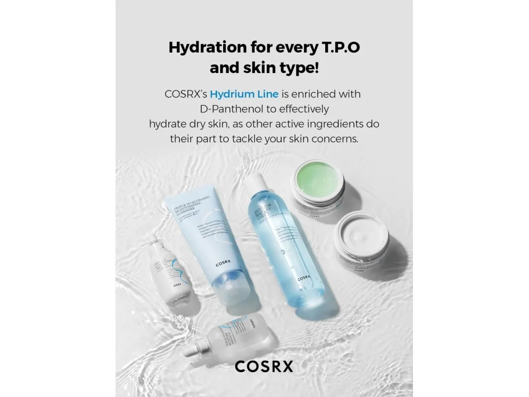 Cosrx Hydrium Green Tea Aqua Soothing Gel Cream 50 ml