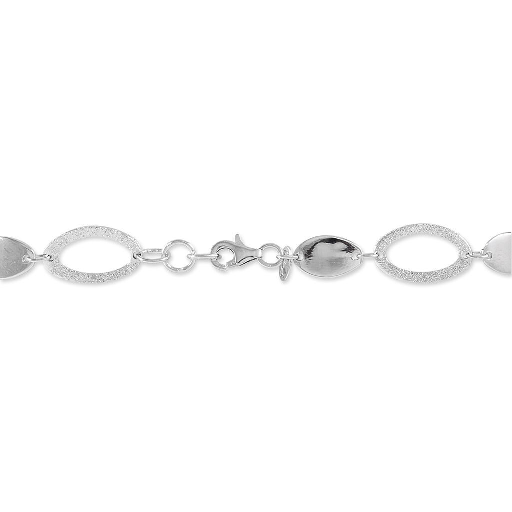 Bracelet Paulita Argent Blanc