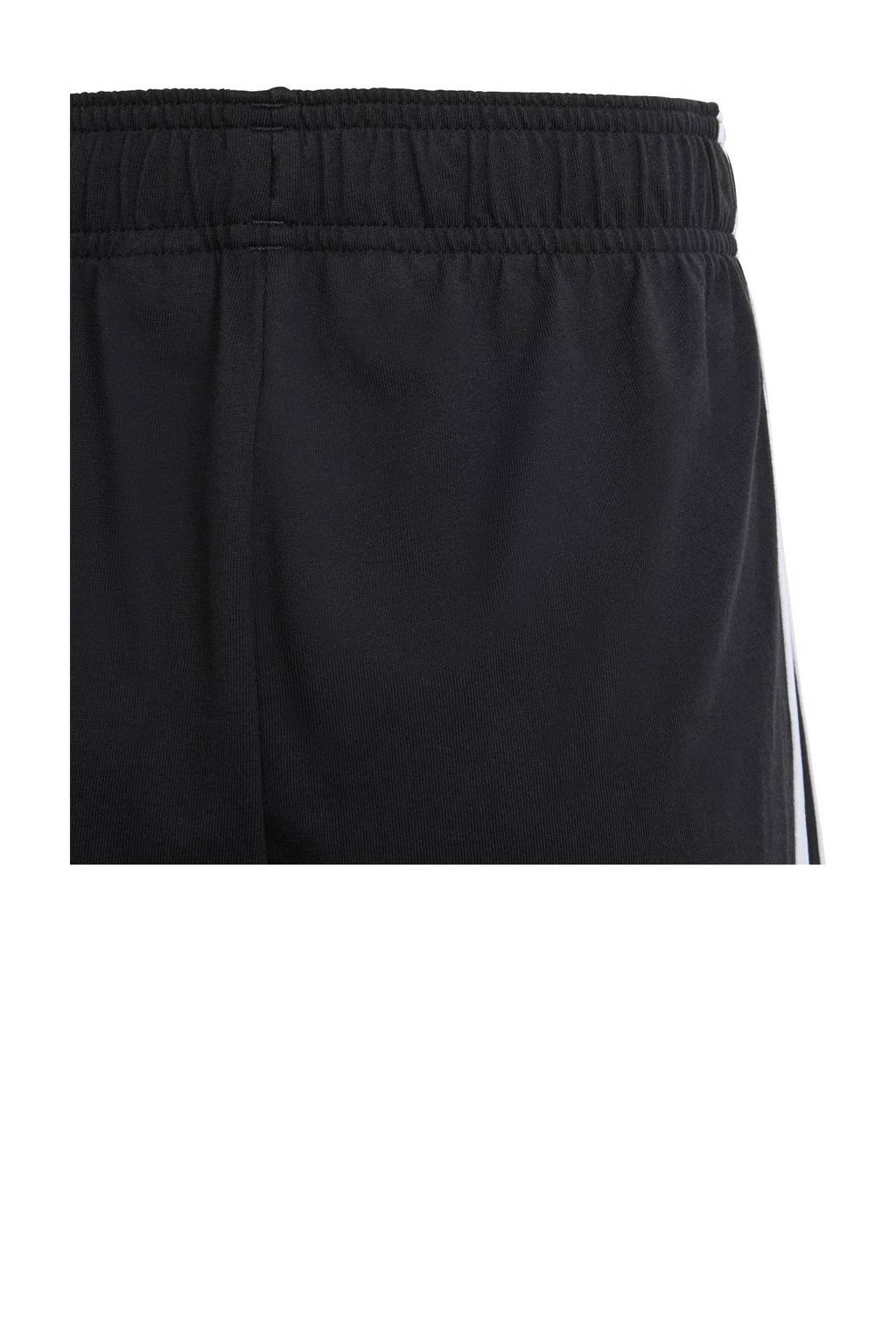 adidas short zwart/wit