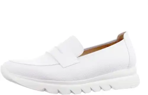 Wolky wit 0212781 - maat 37 instapper wit - maat 37 Calandschoen