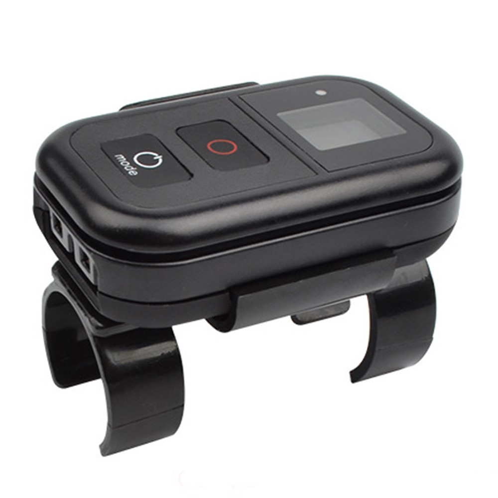 Kamera Fernauslöser Remote Halterung Clip Mount für GoPro - Schwarz